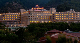 KAYA IZMIR THERMAL & CONVENTION , hotel, sistemazione alberghiera