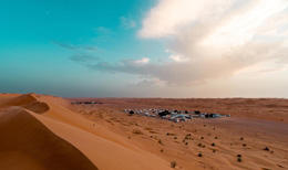DESERT NIGHTS CAMP, 