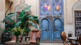 RIAD ARMELLE , hotel, sistemazione alberghiera